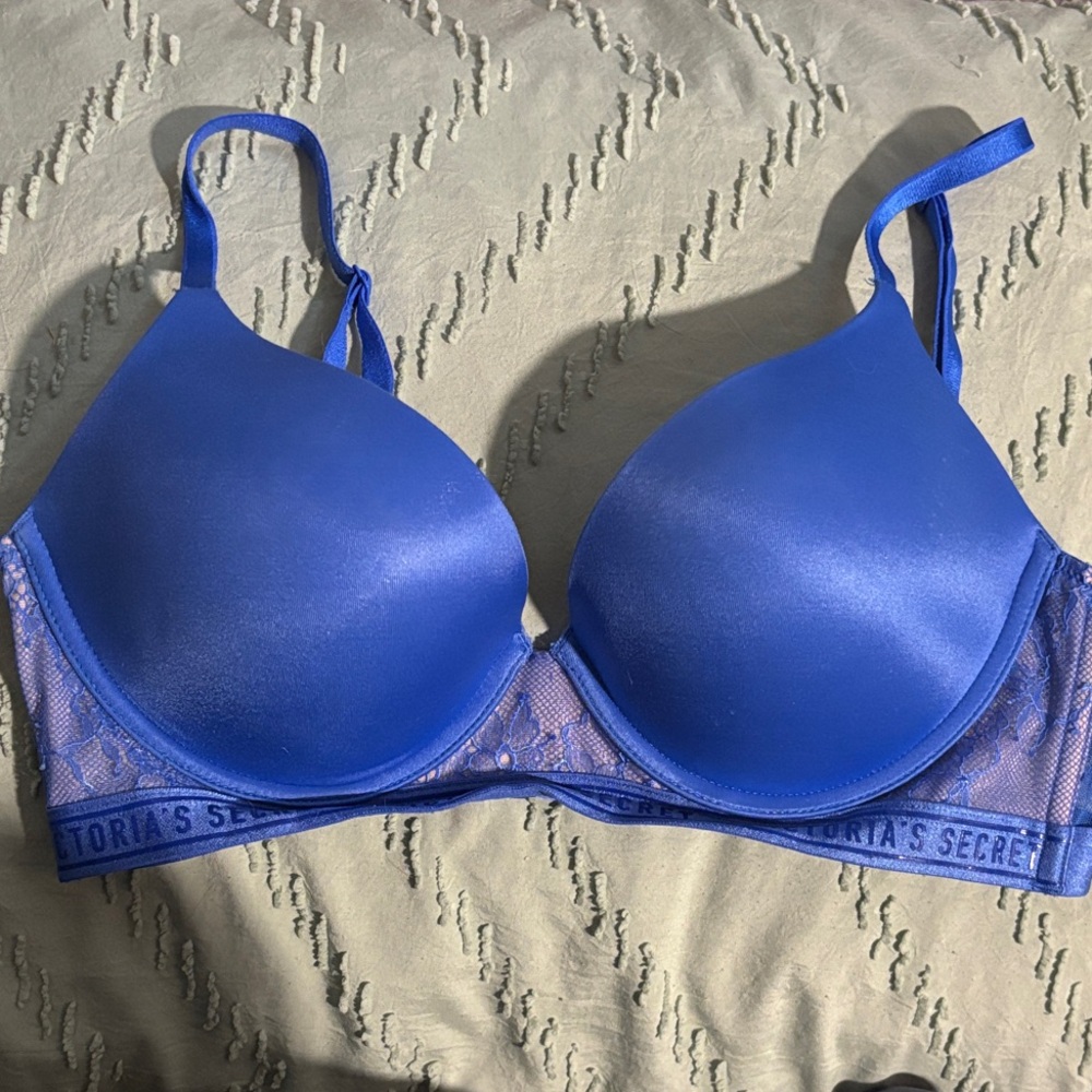 Victoria's Secret Royal Blue Bra